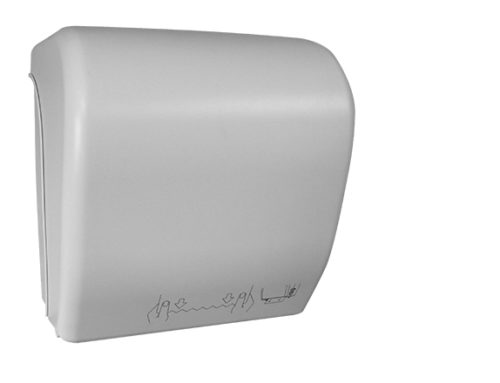 Autocut Paper Towel Dispenser White
