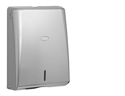 Folded Towel Dispenser Satin