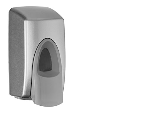 400ml Instant Hand Sanitiser Dispenser Satin