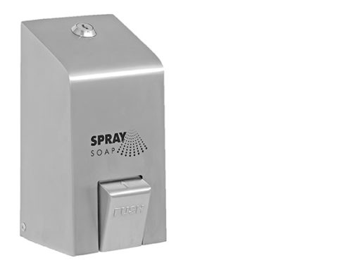 400ml Spray Toilet Seat Sanitiser S/Steel