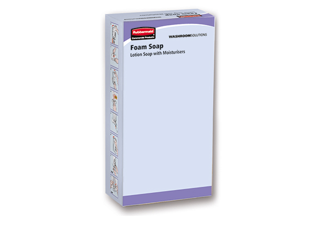 800ml Foam Soap Dispenser Satin - Image 5