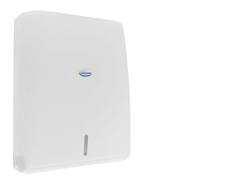 Folded Towel Dispenser White