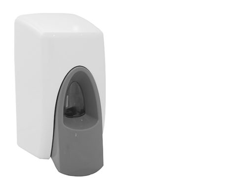 400ml Instant Hand Sanitiser Dispenser White